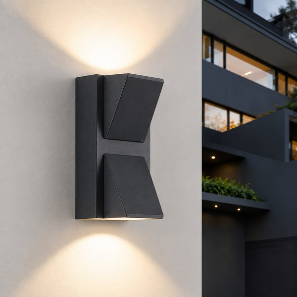 Aplique de Pared Compacto 14.5×8cm | RVZ-180