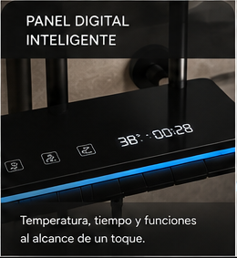 Columna Ducha Inteligente Luz LED | RVZ-19