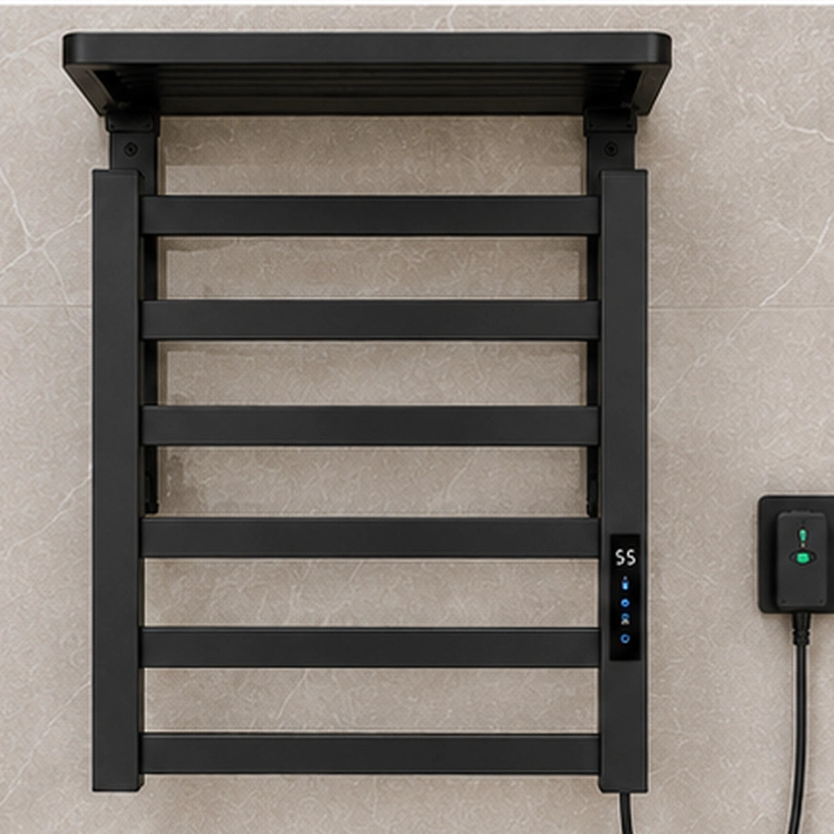 Toallero Calefactor Eléctrico 65×46cm | RVZ-79