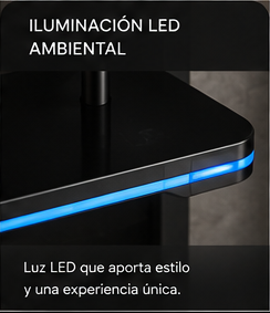 Columna Ducha Inteligente Luz LED | RVZ-19