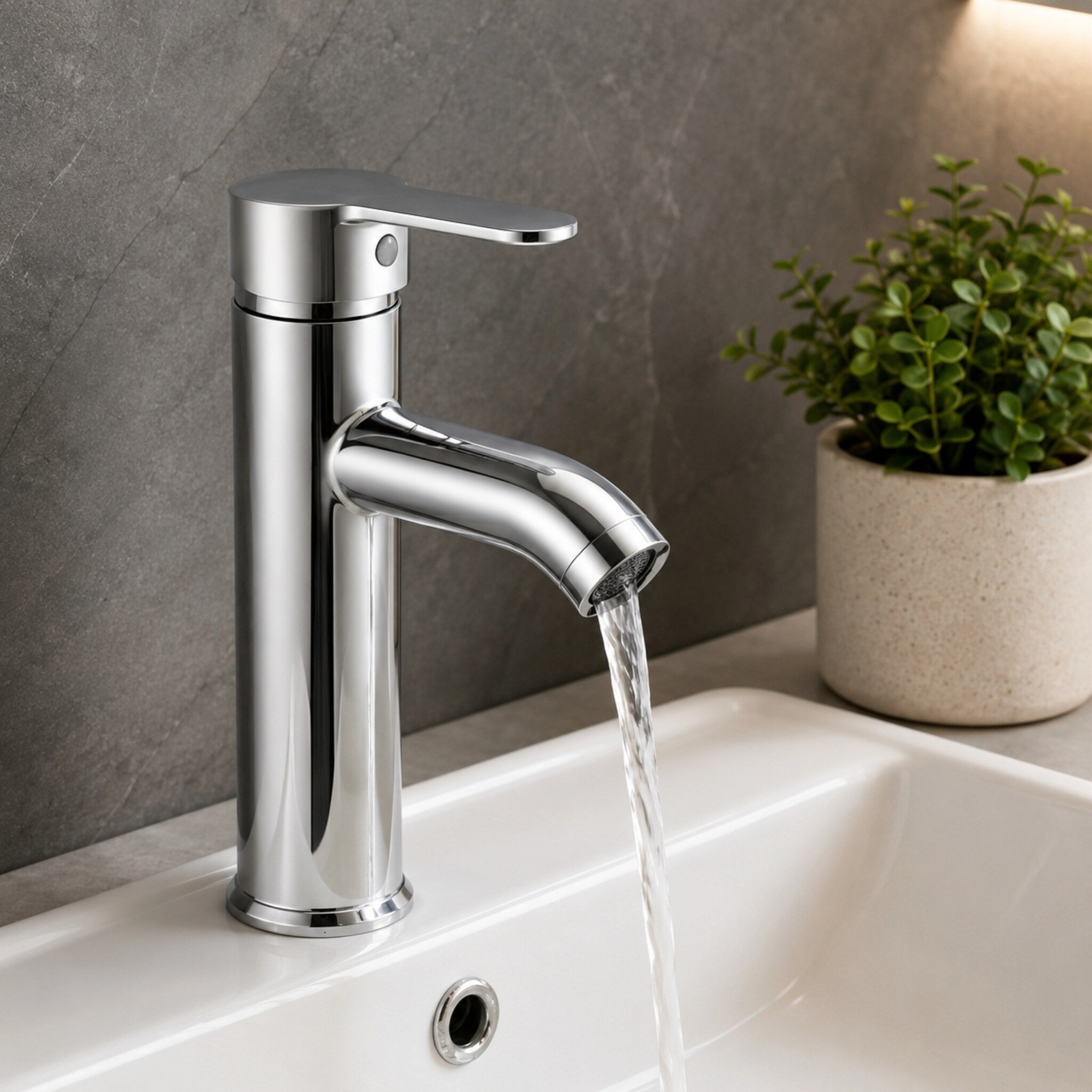 Grifería para lavabo