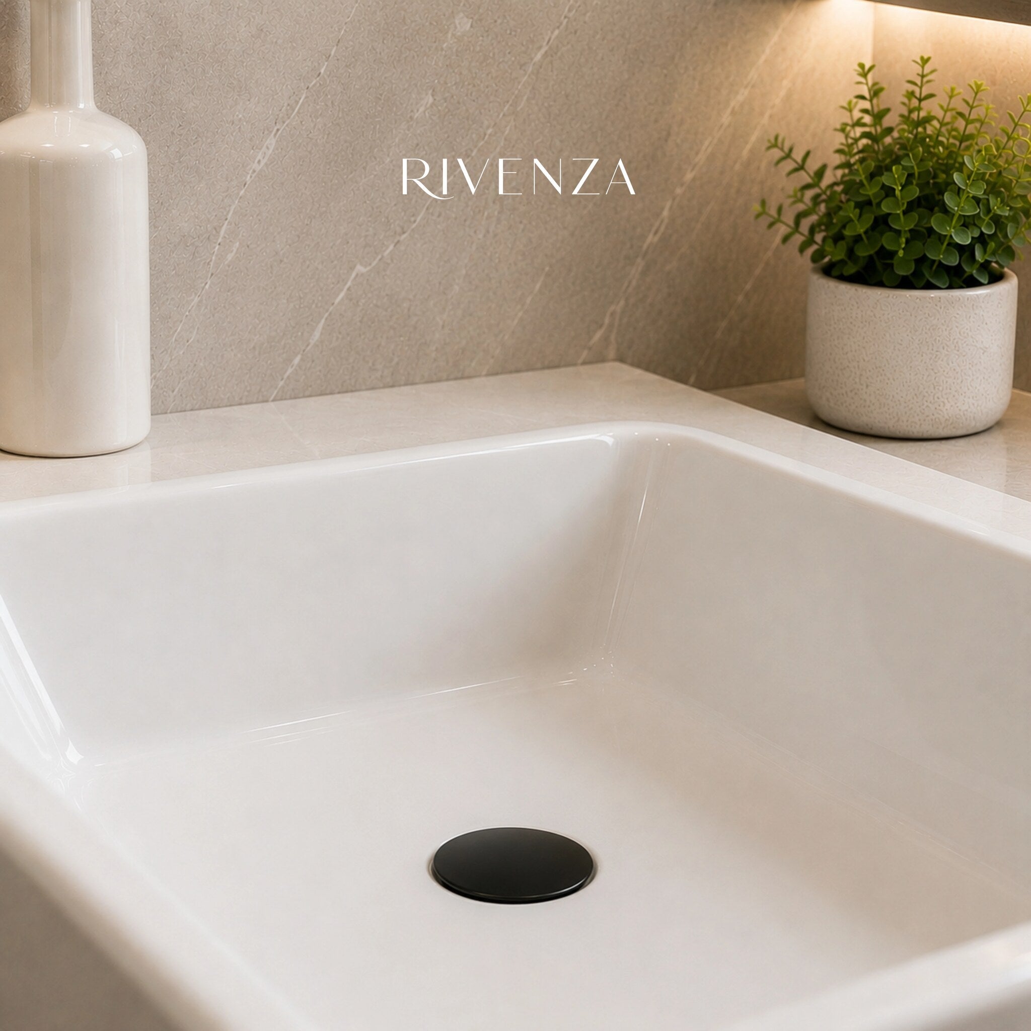 Válvula clic-clac para lavabo