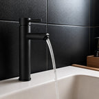 Grifería alta para lavabo