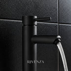 Grifería alta para lavabo