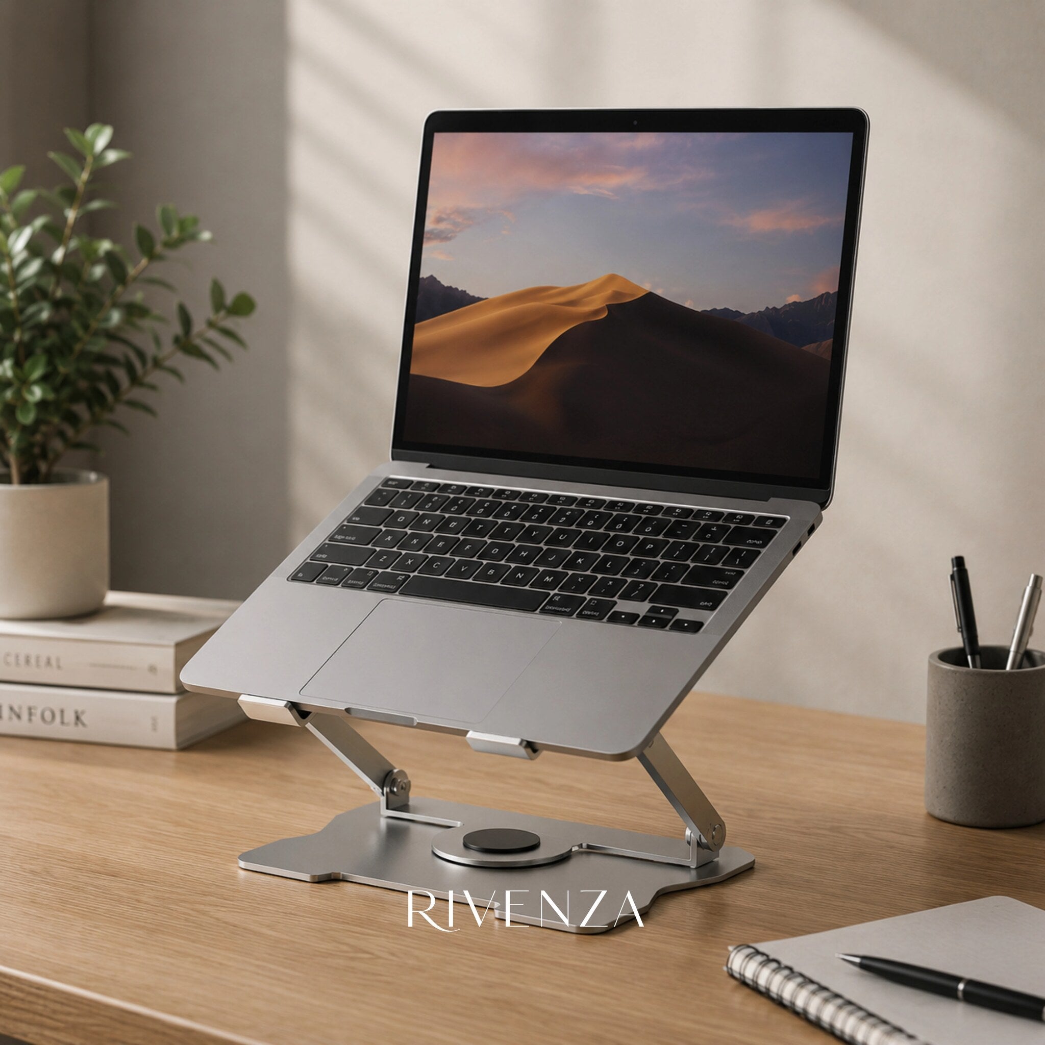 Soporte para notebook giratorio 360°