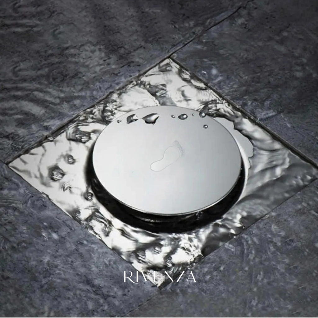 Rejilla de piso cuadrada
