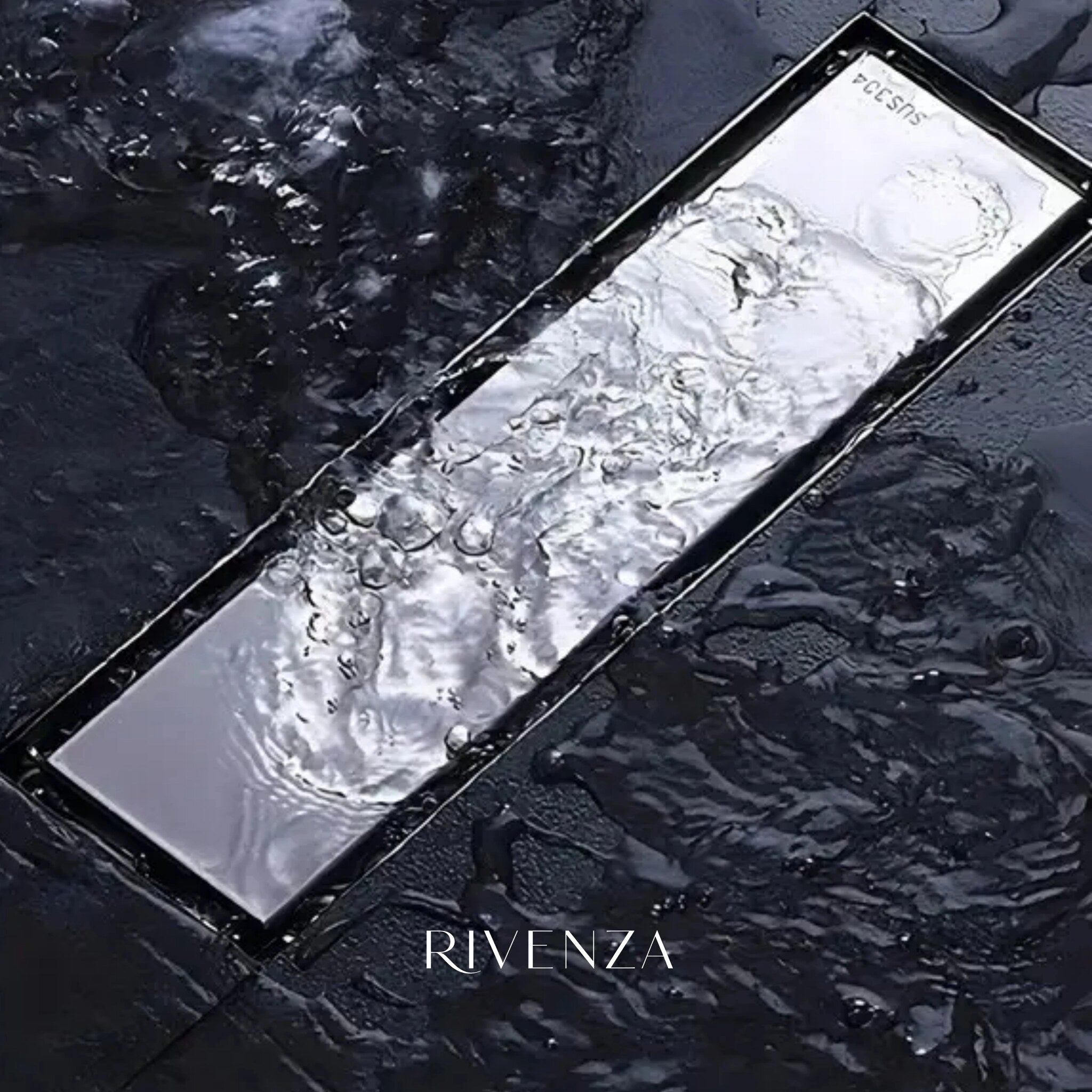 Rejilla lineal de piso