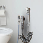 Set higiénico para inodoro (acero inox)
