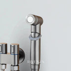Set higiénico para inodoro (acero inox)