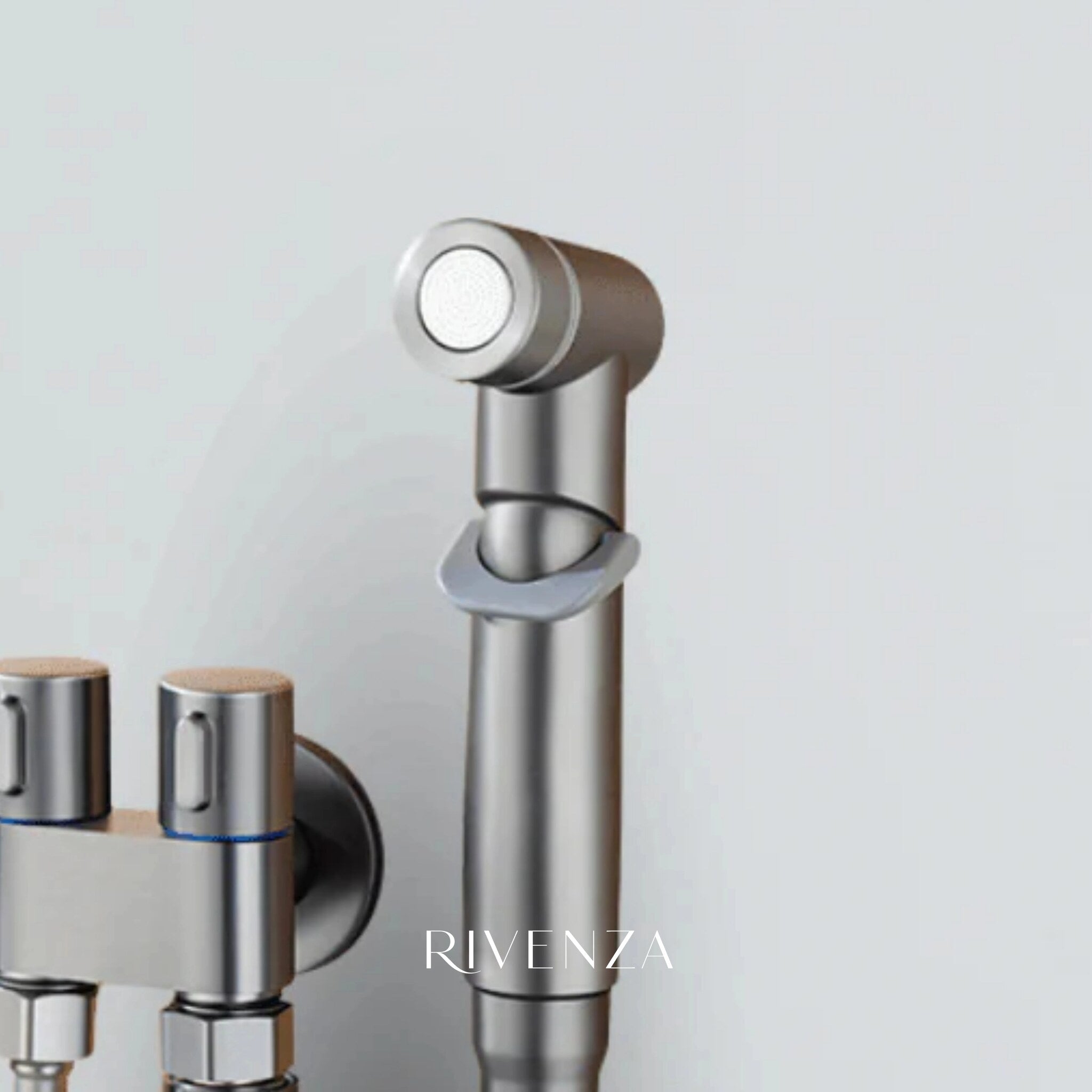 Set higiénico para inodoro (acero inox)