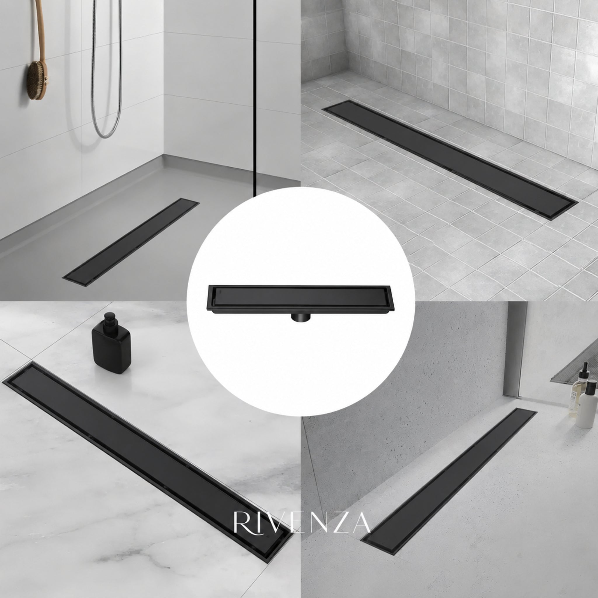 Rejilla lineal de piso