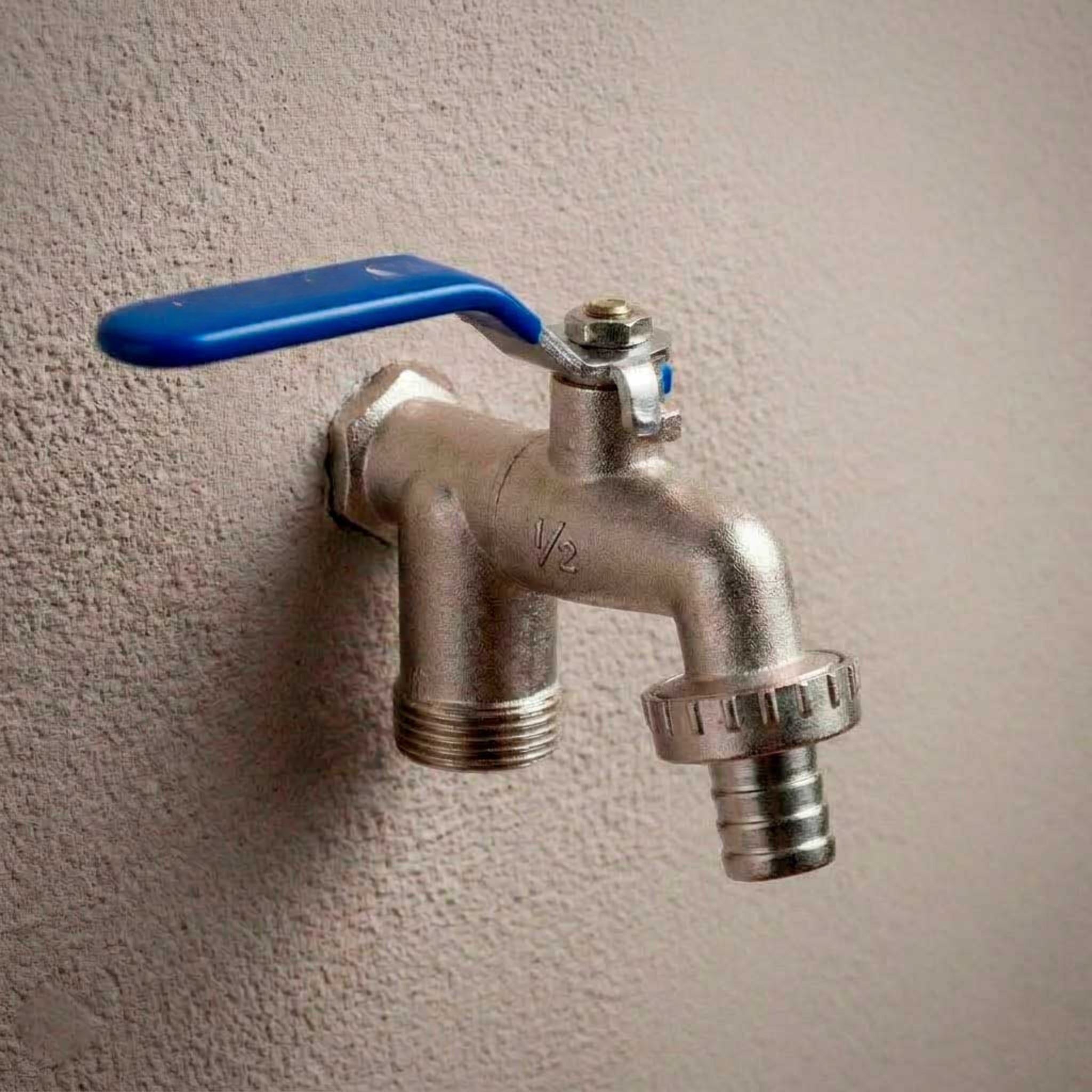 Grifería de pared (aleación de zinc)