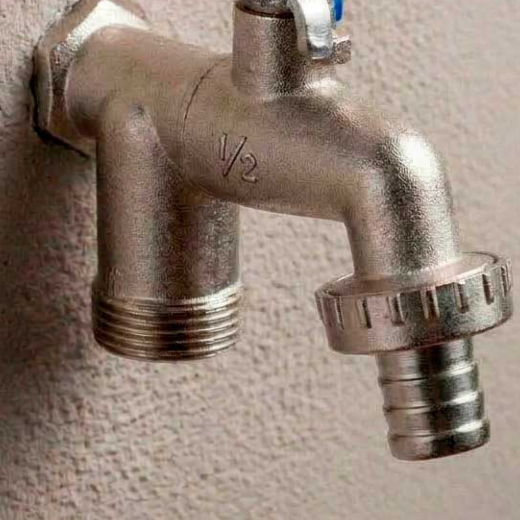 Grifería de pared (aleación de zinc)