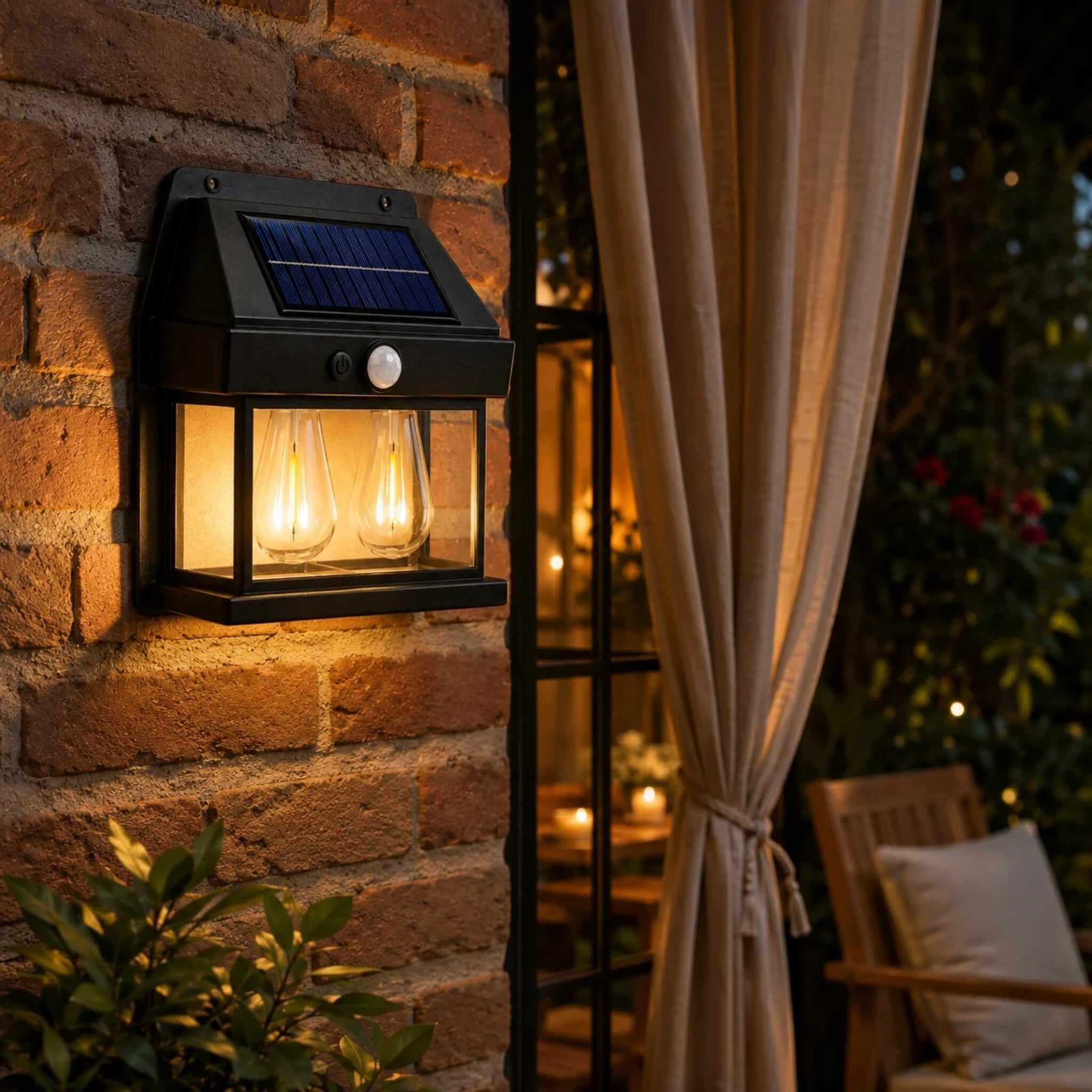 Aplique solar de exterior 888-2