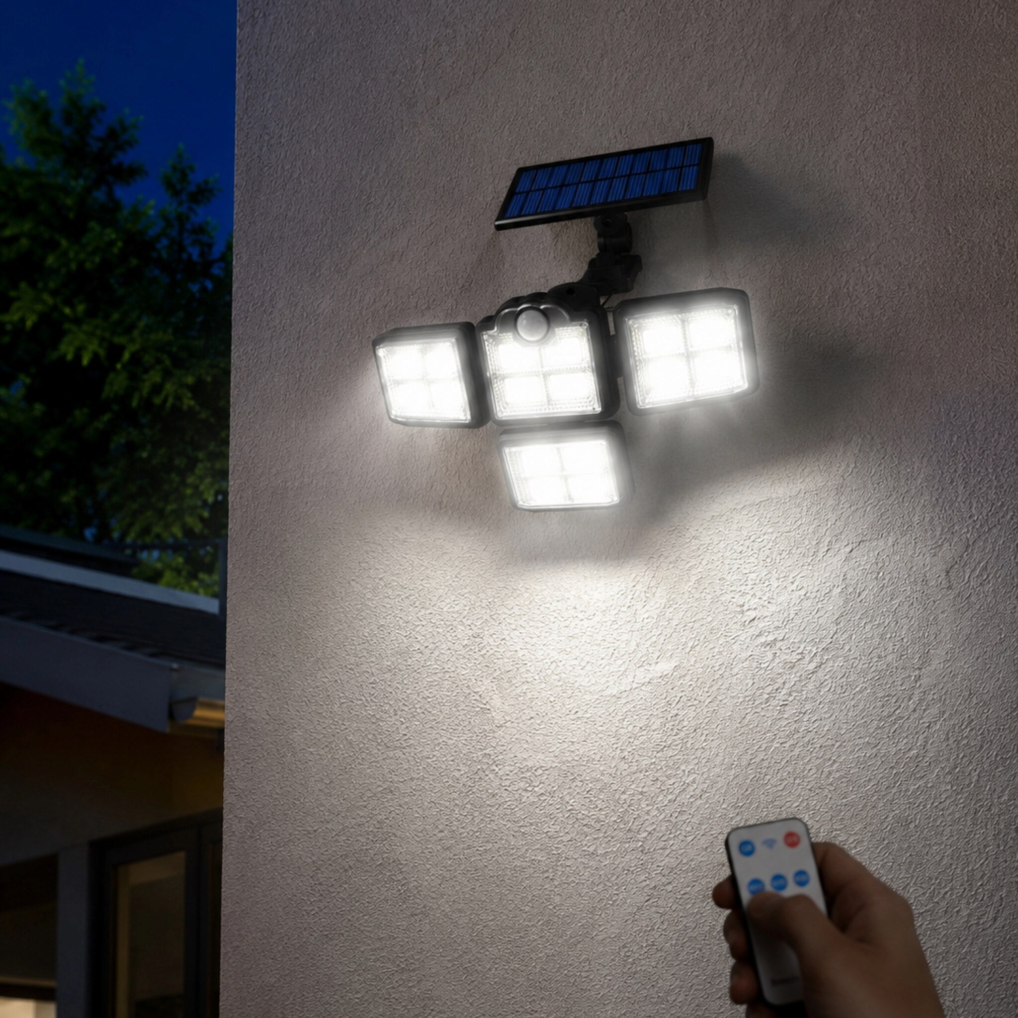 Reflector solar 198 COB (JD1828)
