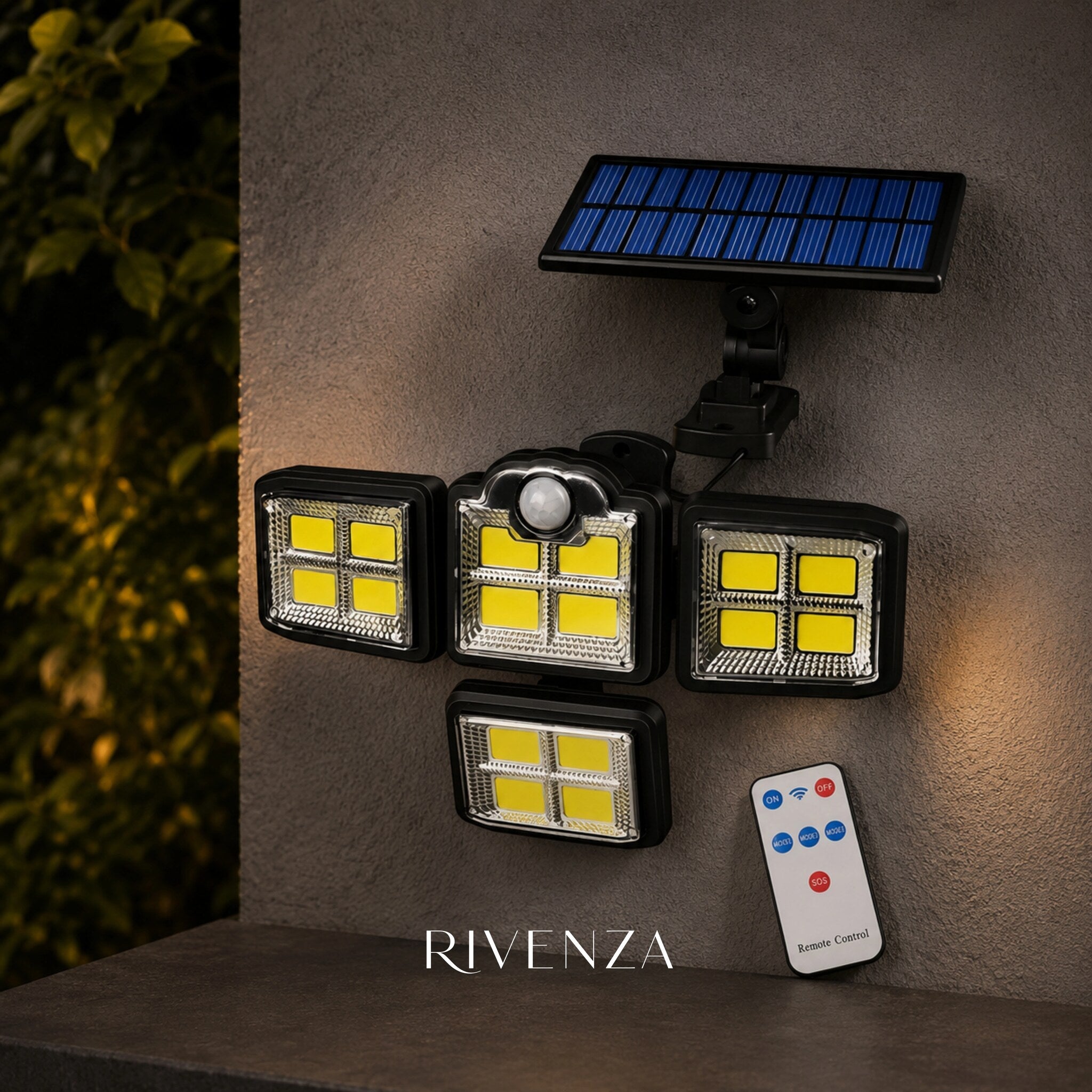 Reflector solar 198 COB (JD1828)