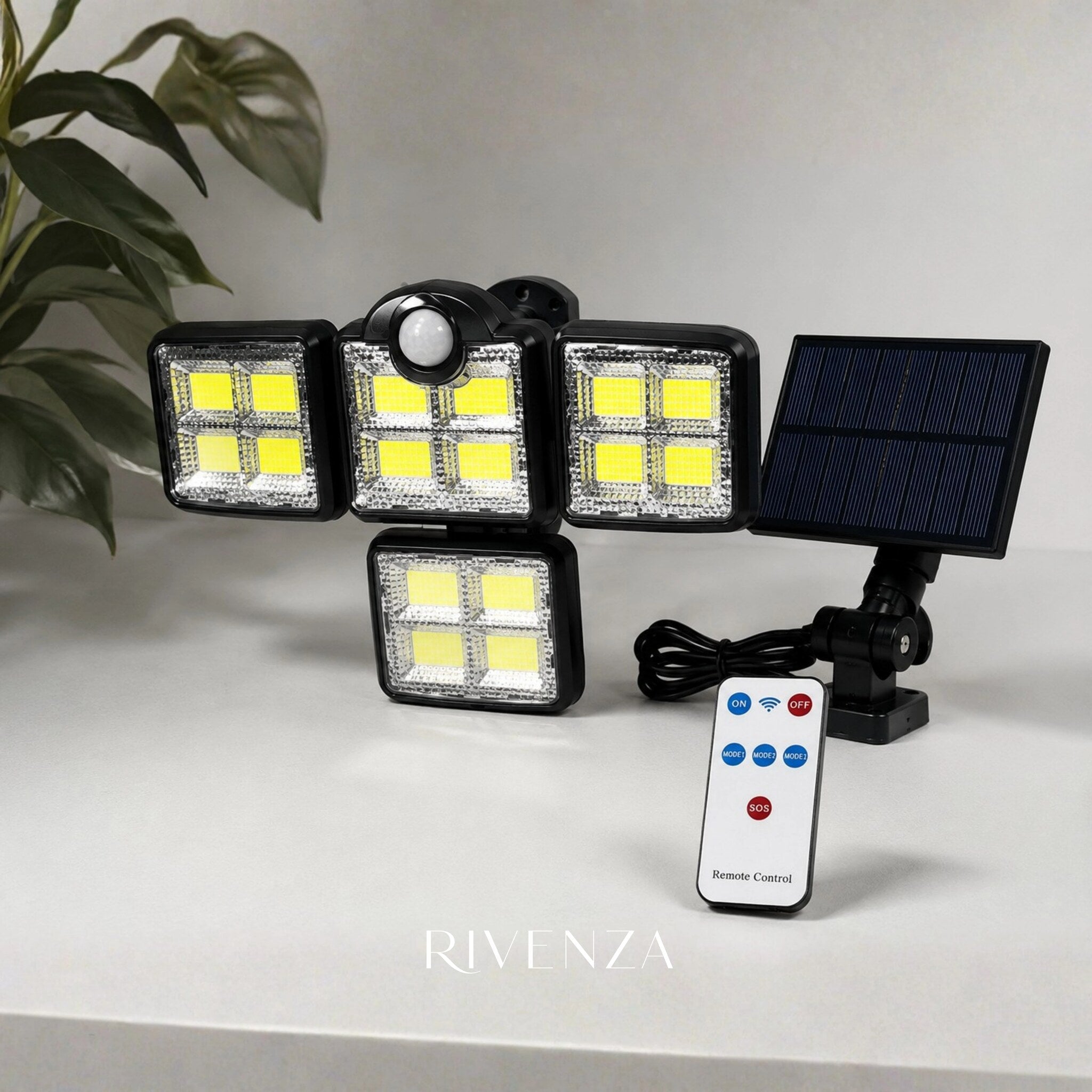 Reflector solar 198 COB (JD1828A)