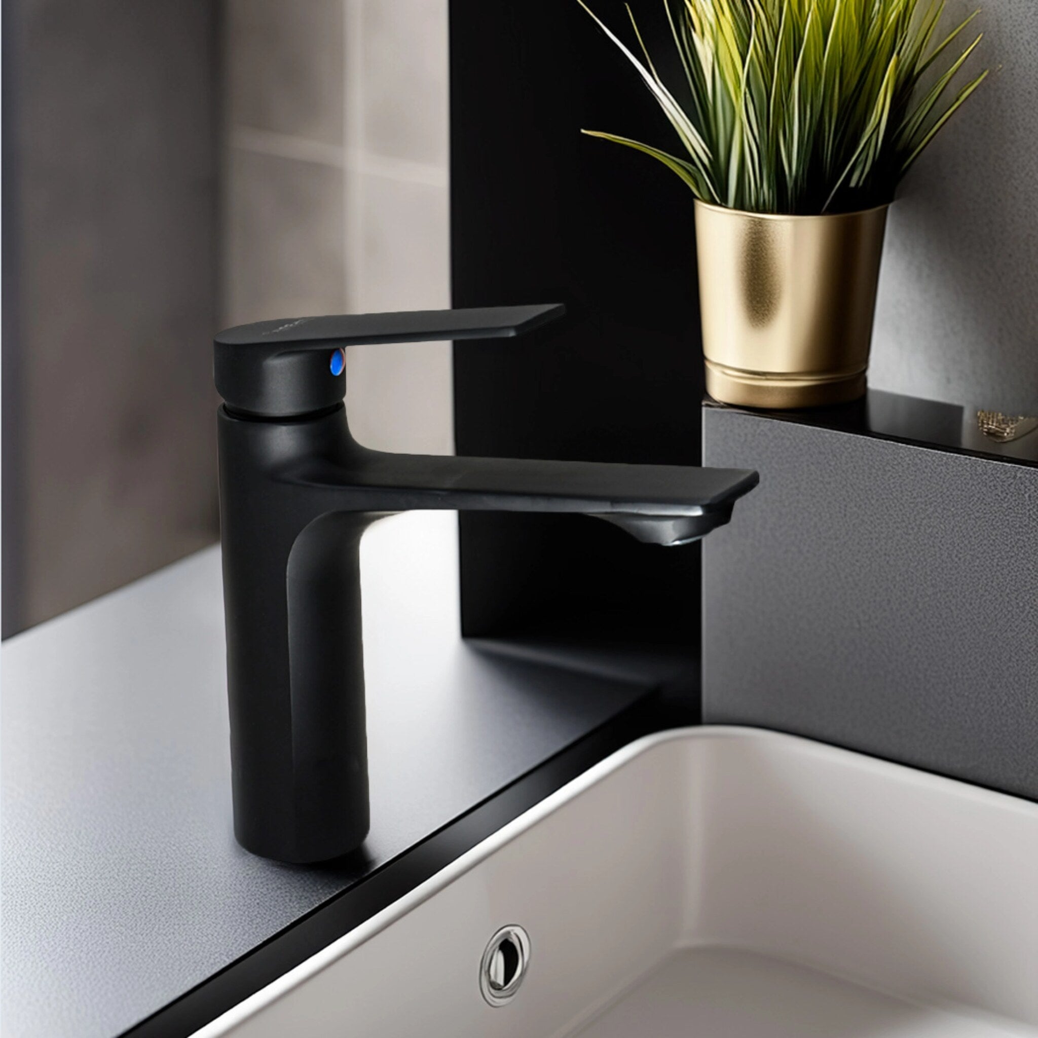 Grifería monomando para lavabo