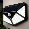 Aplique solar 100 LED (batería 14500)