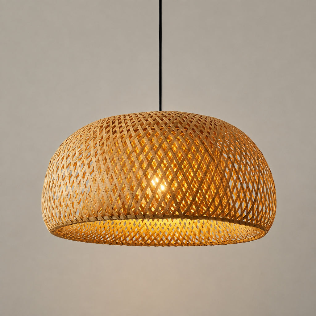 Colgante Bambu Natural 45cm | RVZ-200