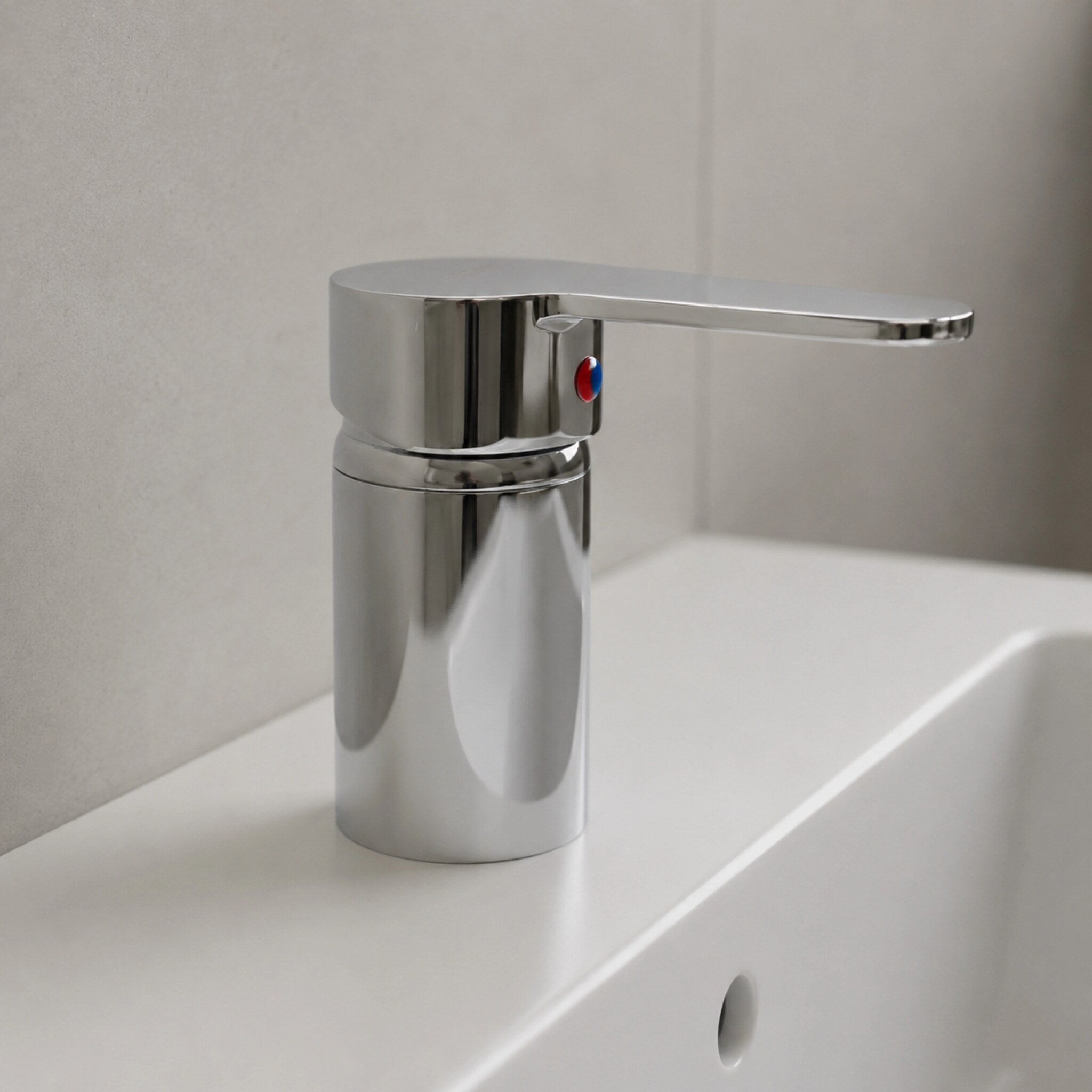 Grifería de lavabo de diseño