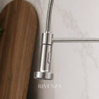Grifería de cocina con resorte extensible