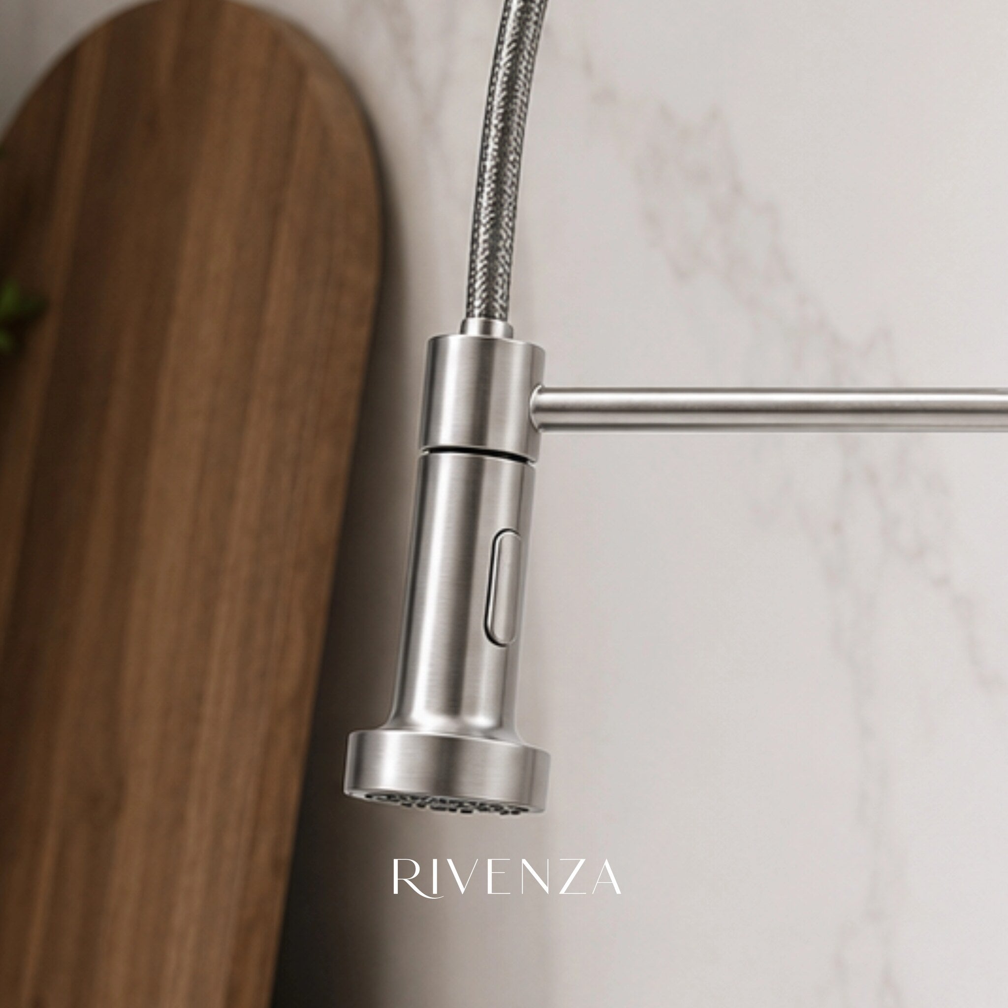 Grifería de cocina con resorte extensible