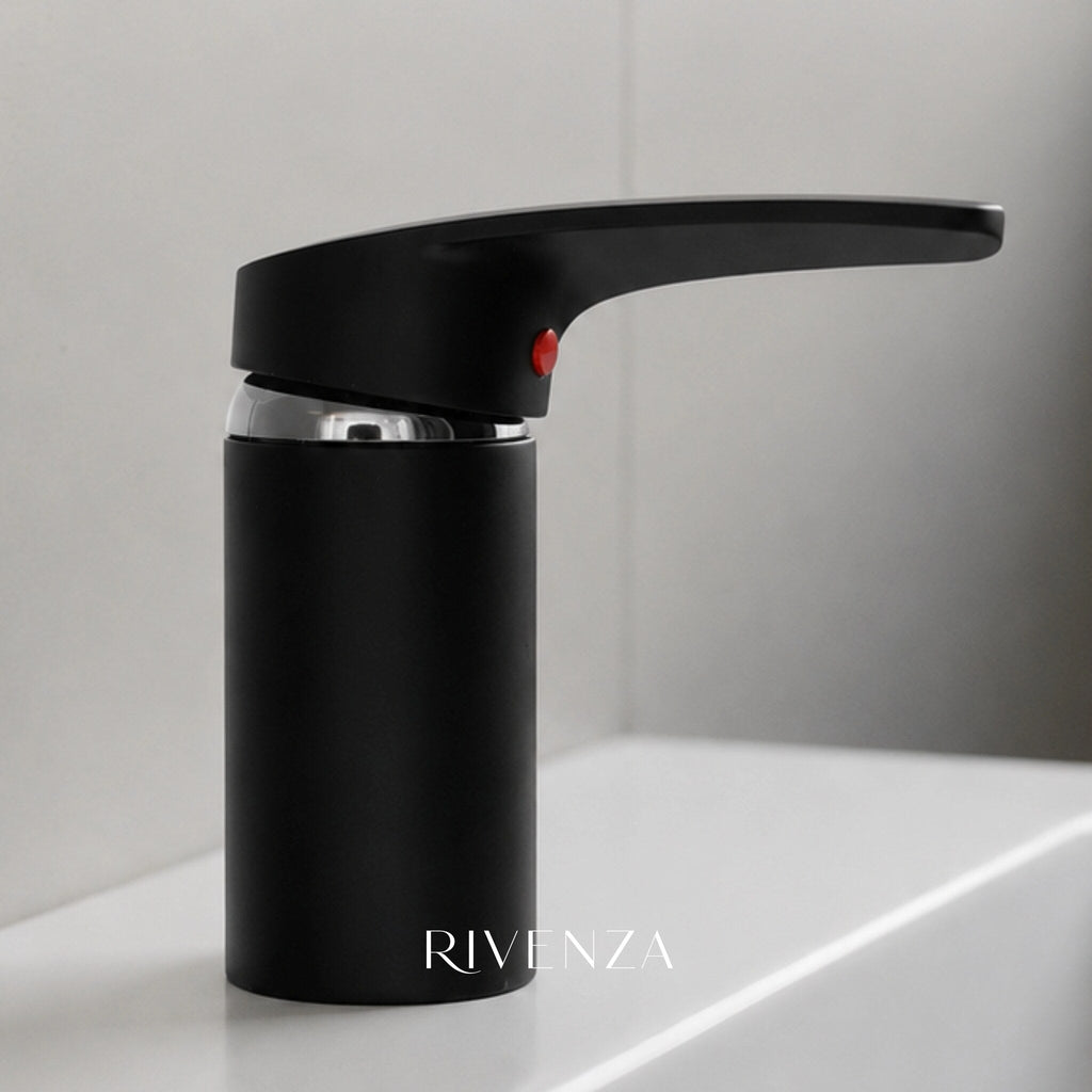 Grifería de lavabo de diseño