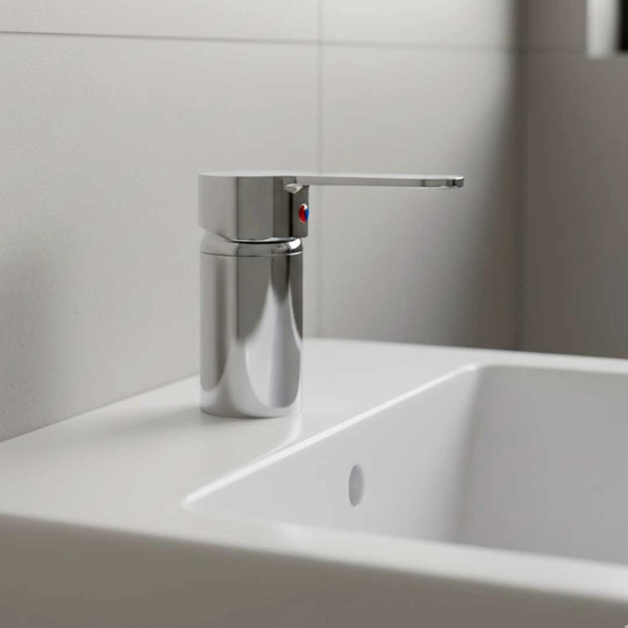 Grifería de lavabo de diseño