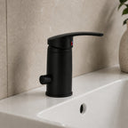 Grifería compacta para lavabo