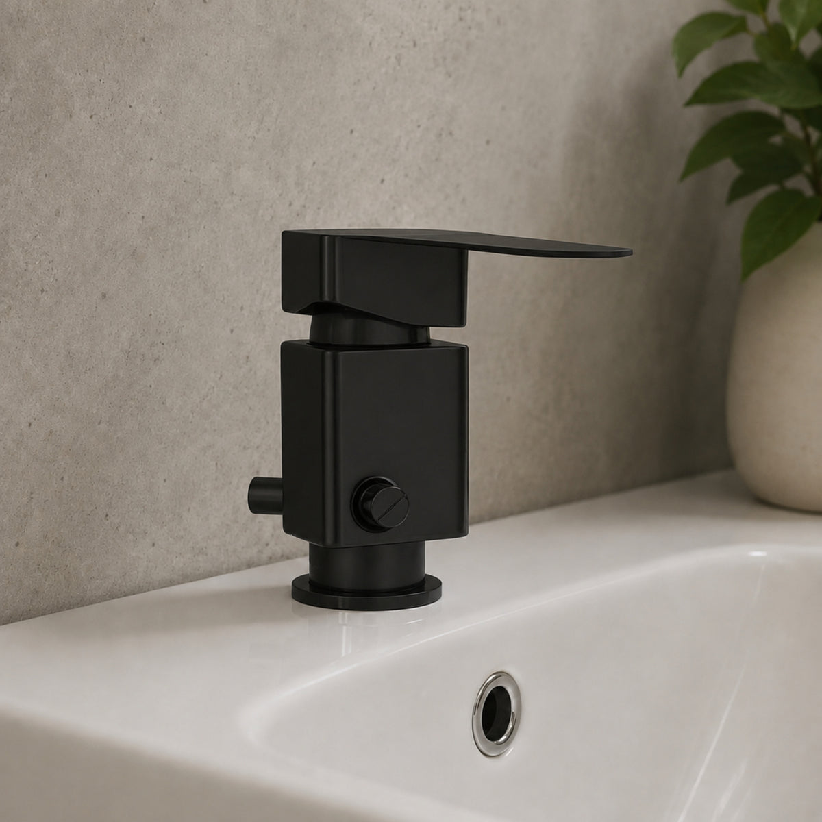 Griferia Monocomando Bidet Rivenza con transferencia Premium | RVZ-36