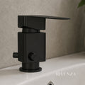Griferia Monocomando Bidet Rivenza con transferencia Premium | RVZ-36