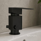 Griferia Monocomando Bidet Rivenza con transferencia Premium | RVZ-36