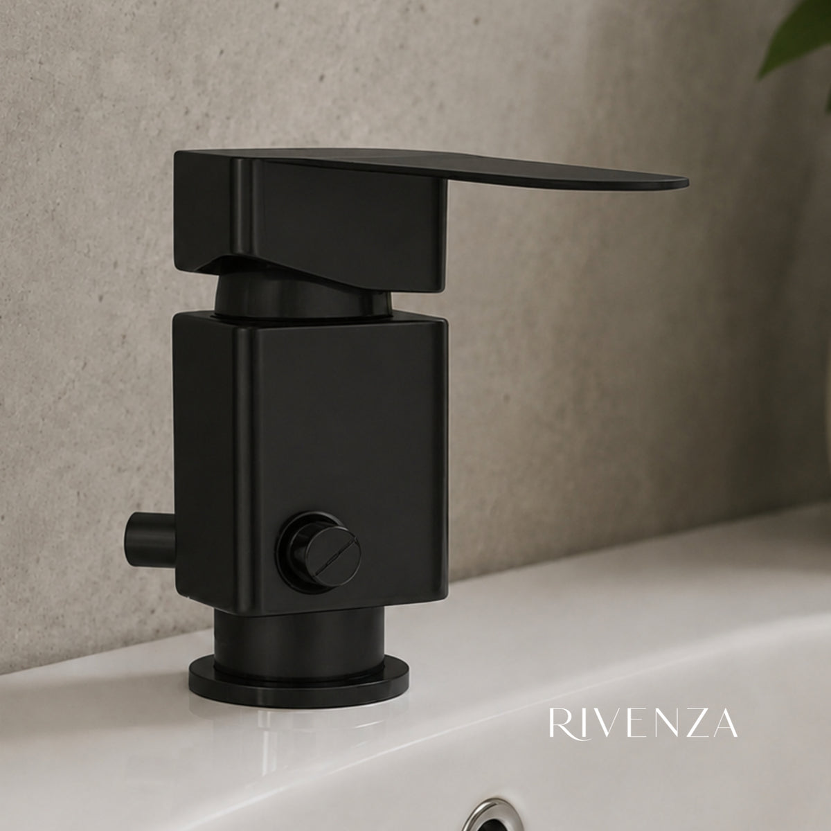 Griferia Monocomando Bidet Rivenza con transferencia Premium | RVZ-36