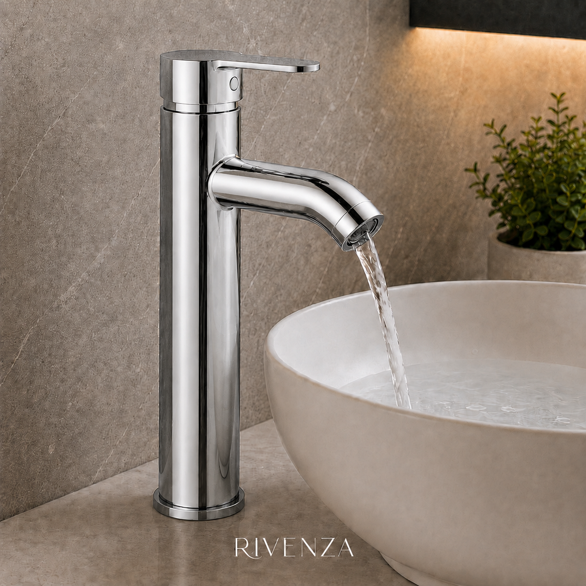 Canilla Monocomando Rivenza 30cm | RVZ-11