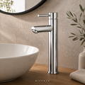 Canilla Monocomando Rivenza Gris 30cm | RVZ-28