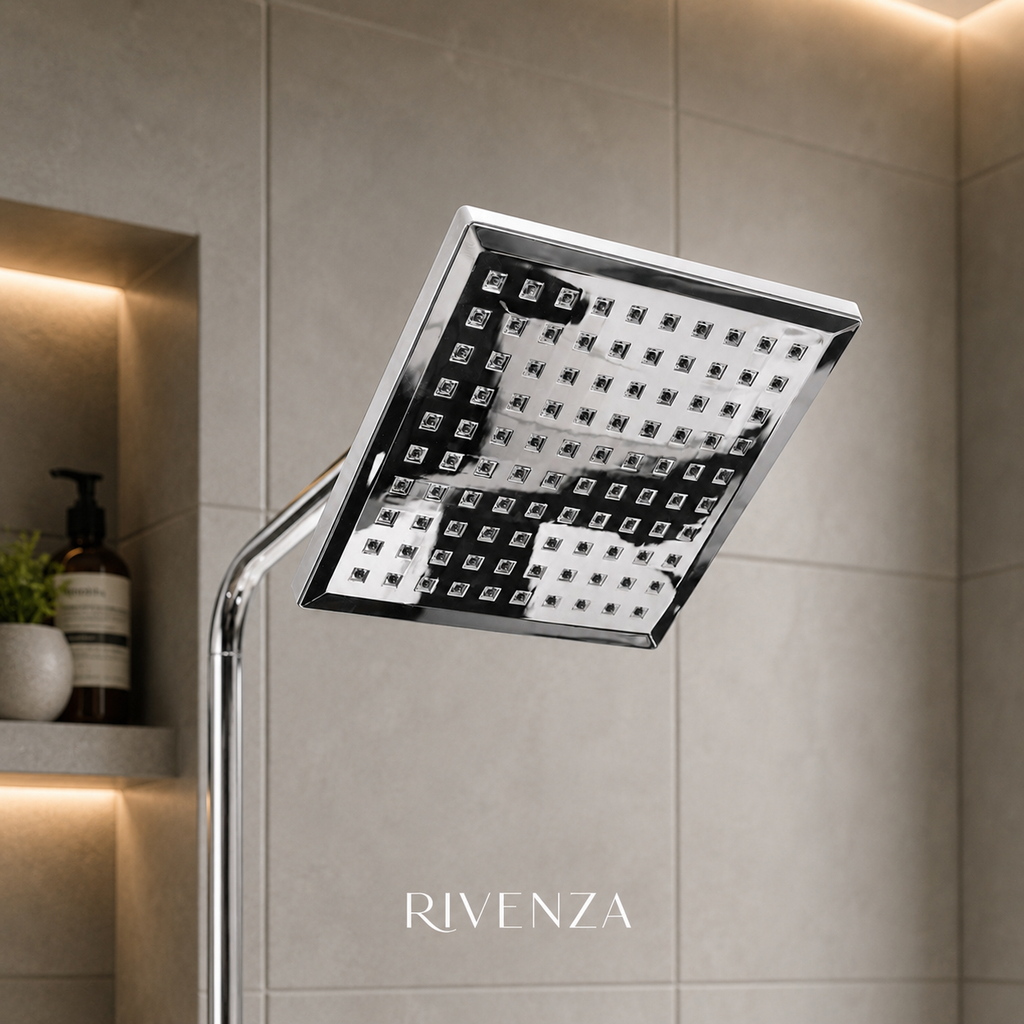 Grifería Columna Ducha Rivenza Premium Gris | RVZ-41