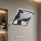 Grifería Columna Ducha Rivenza Premium Gris | RVZ-41