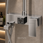 Grifería Columna Ducha Rivenza Premium Gris | RVZ-41