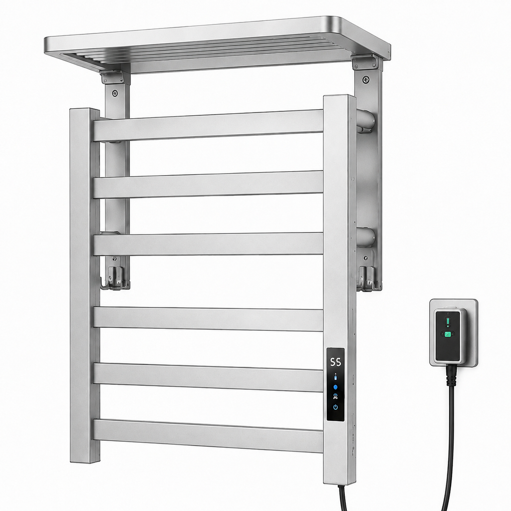 Toallero Electrico Calefactor 65x45x21.5cm | RVZ-79G