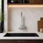 Canilla Monocomando Rivenza Gris | RVZ-20