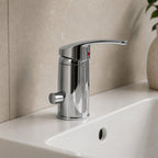 Grifería compacta para lavabo