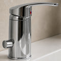 Grifería compacta para lavabo