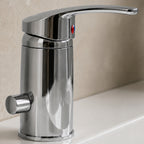 Grifería compacta para lavabo