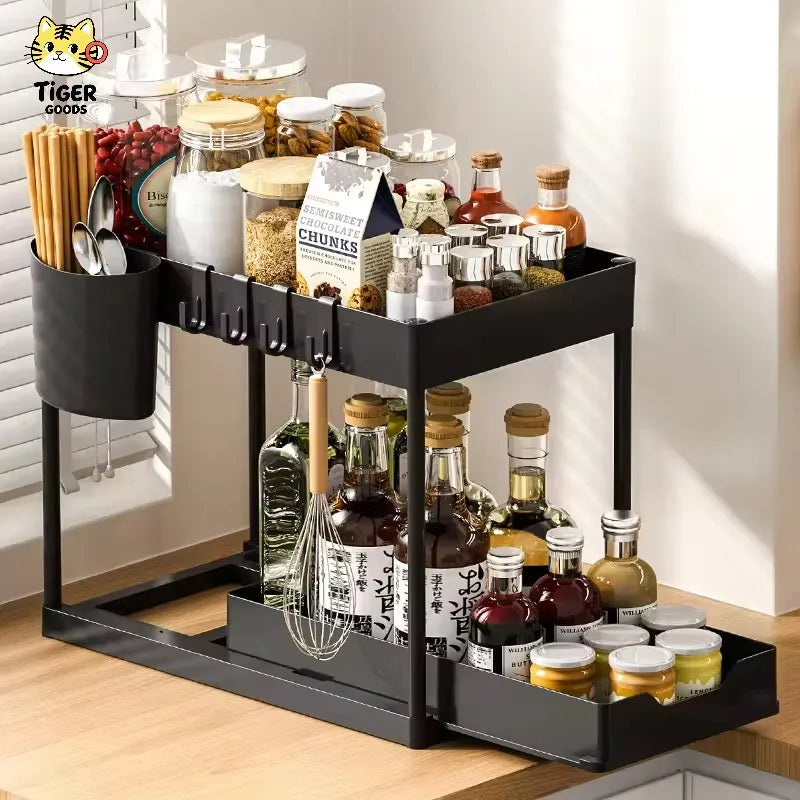 Rack Multifunción Organizador de Cocina | RVZ-110