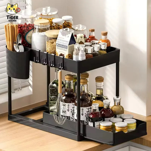 Rack Multifunción Organizador de Cocina | RVZ-110