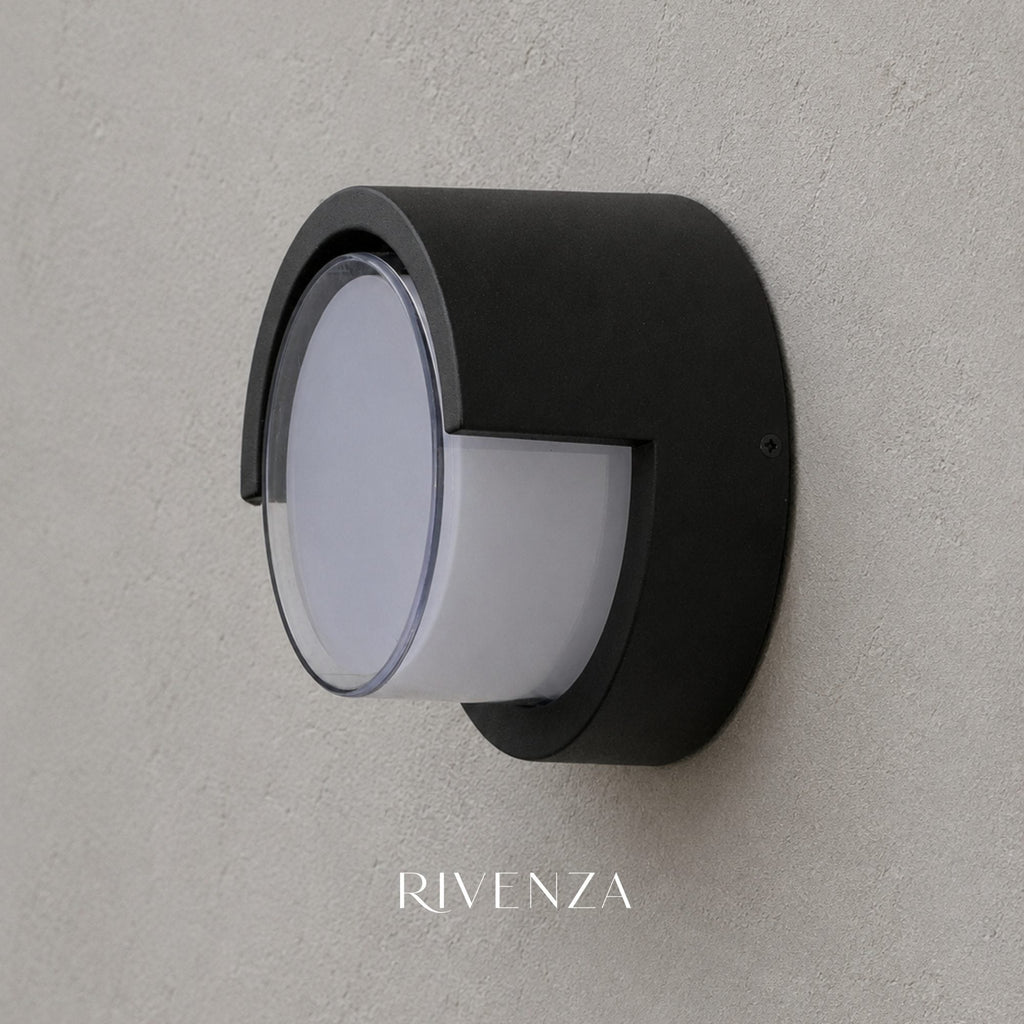 Aplique de Pared Redondo 16cm | RVZ-172