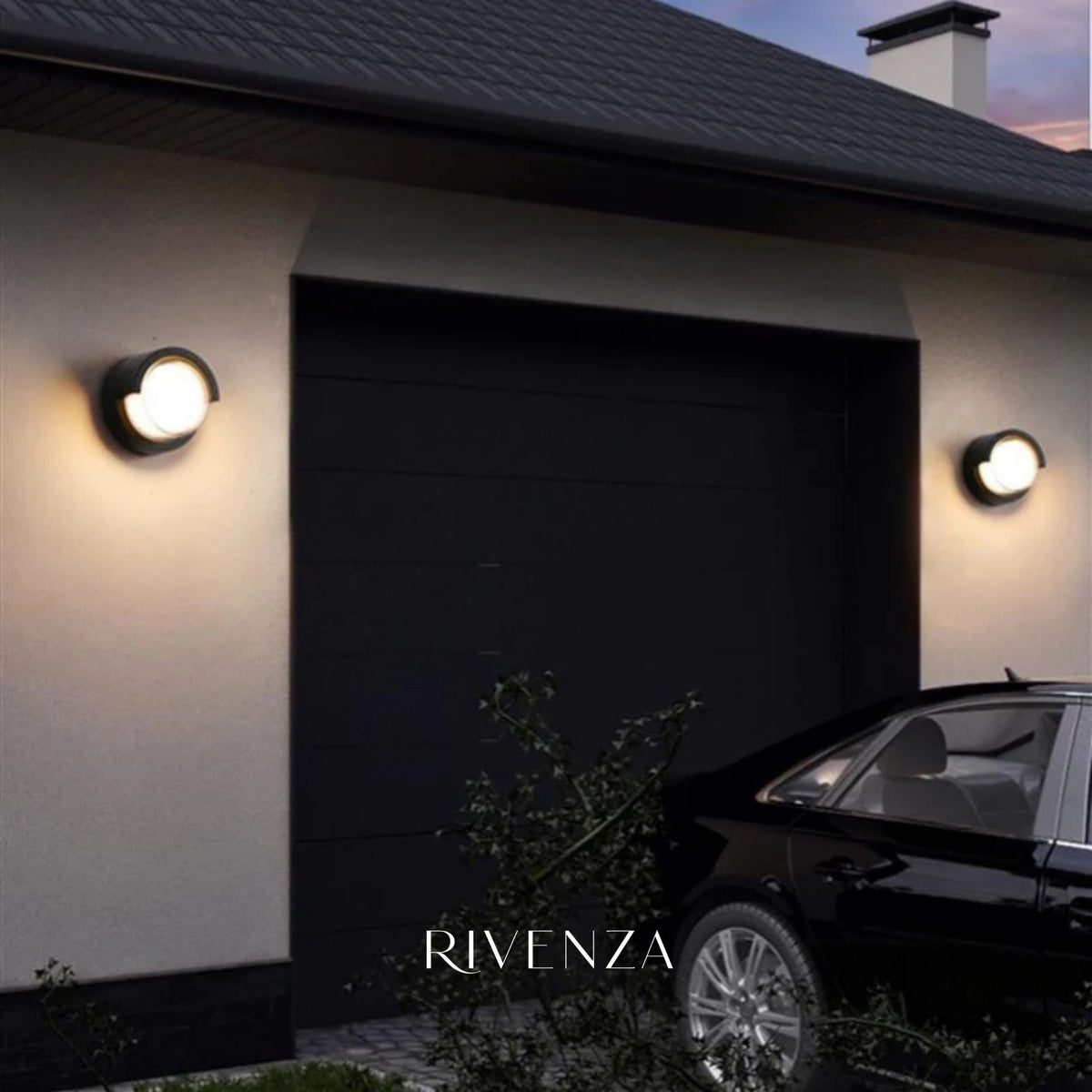 Aplique de Pared Redondo 16cm | RVZ-172 - Vista 2