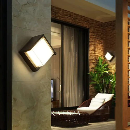 Aplique de Pared Cubo 16×16cm | RVZ-173 - Vista 2