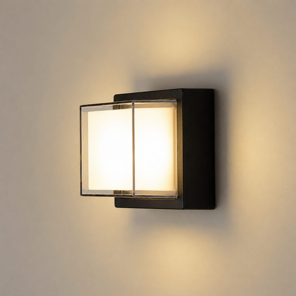 Aplique de Pared Cubo 16×16cm Mod. B | RVZ-174